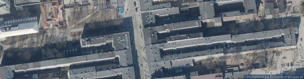 Zdjęcie satelitarne NERVOUS Sp. z o.o.