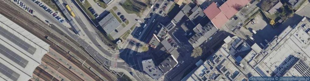 Zdjęcie satelitarne Radzka Elżbieta Sklep Rowerowy Cyklo 2 Michał Radzki Elżbieta Radzka