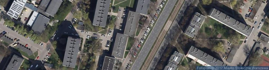 Zdjęcie satelitarne Sklep Kombinezony Fladen