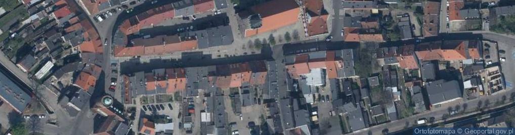 Zdjęcie satelitarne Sklep Sportland