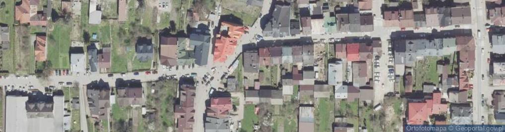 Zdjęcie satelitarne Sklep Sportowy Relaks Antkiewicz