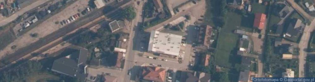 Zdjęcie satelitarne Sklep Sportowy