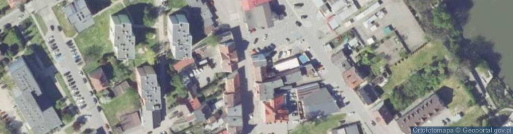 Zdjęcie satelitarne Sklep Wędkarski Okoń Mariusz Kłosek