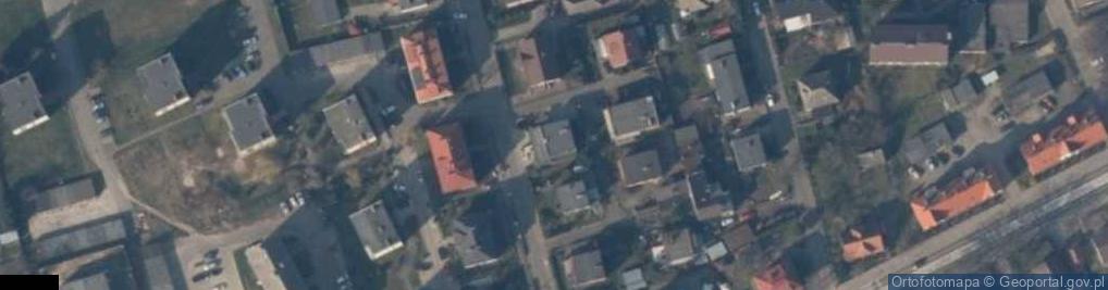 Zdjęcie satelitarne Sklep Wędkarski Tęczak