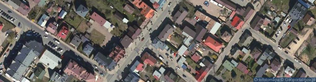 Zdjęcie satelitarne Sklep Wędkarski