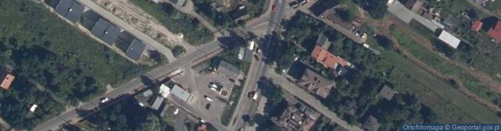 Zdjęcie satelitarne Sklep Wędkarsko-Zoologiczny Łoboda Kamil