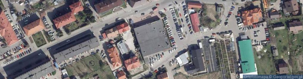 Zdjęcie satelitarne Sklep z art. sportowymi