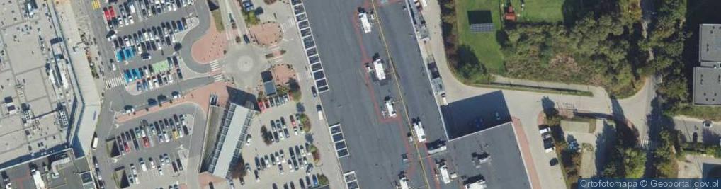 Zdjęcie satelitarne Sports Direct.com