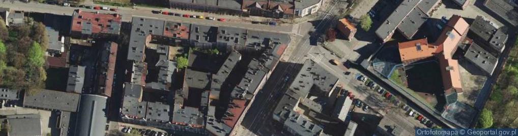 Zdjęcie satelitarne Uni Sport Katowice - odzież turystyczna
