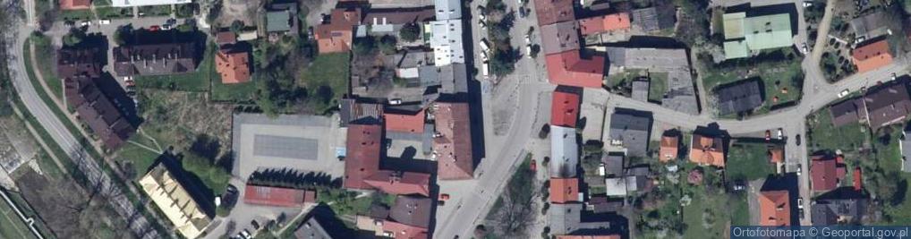 Zdjęcie satelitarne Vita-Sport A. i D. Biernaccy