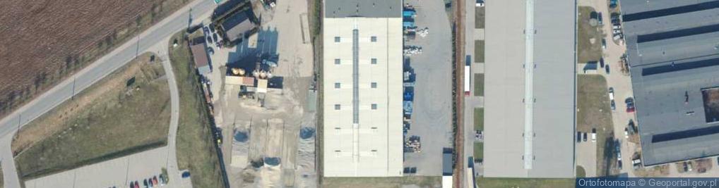 Zdjęcie satelitarne Bać-Pol s.a.