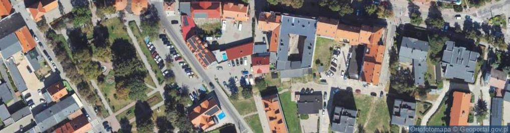 Zdjęcie satelitarne Chełmińska Hurtownia Owoców i Warzyw