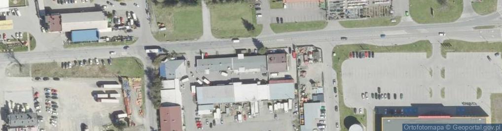 Zdjęcie satelitarne Drobeksan