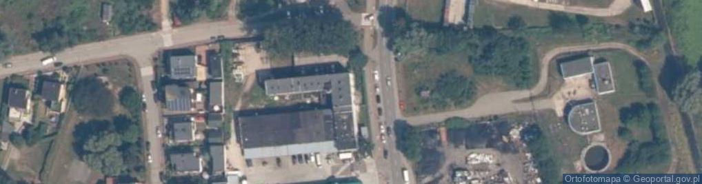 Zdjęcie satelitarne FHU STEMAR Srok Wiesław