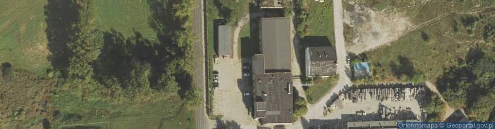 Zdjęcie satelitarne Gabi - Hurtownia Spożywcza i Owoców Cytrusowych