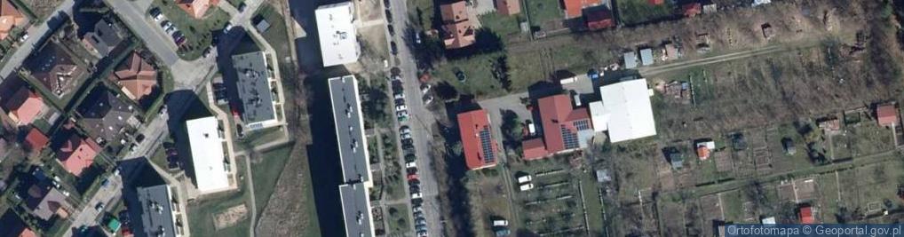 Zdjęcie satelitarne Gospodarstwo Pszczelarskie Dutkowiak