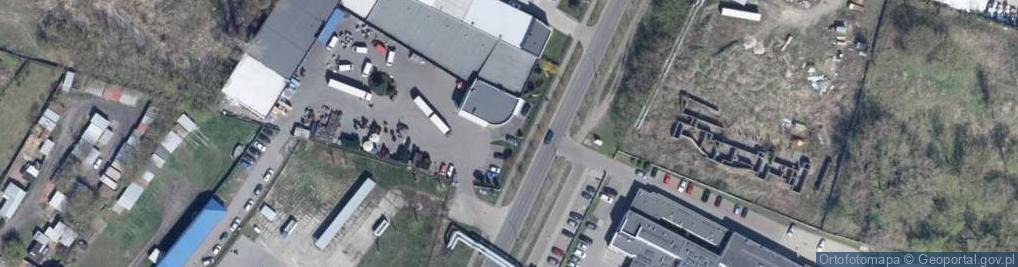 Zdjęcie satelitarne Halimar Alkohole - hurt