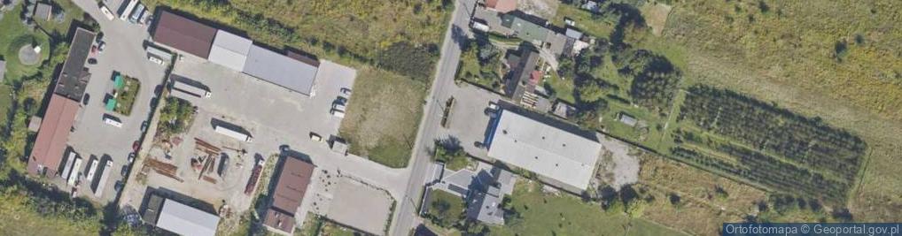 Zdjęcie satelitarne Hurtownia Spożywcza