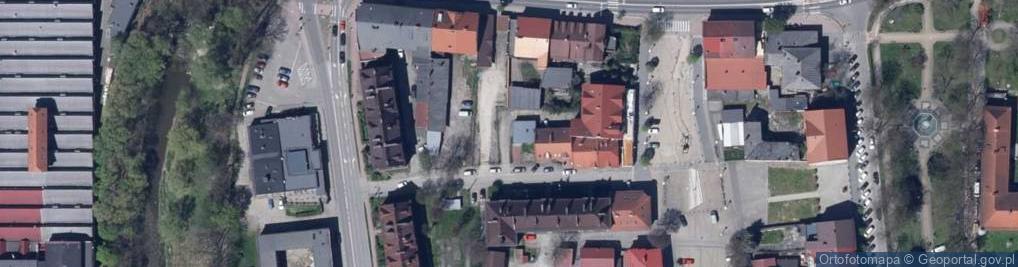 Zdjęcie satelitarne Hurtownia Spożywcza