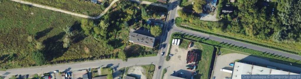 Zdjęcie satelitarne Hurtownia Spożywcza