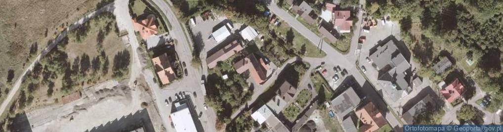 Zdjęcie satelitarne Hurtownia Spożywcza