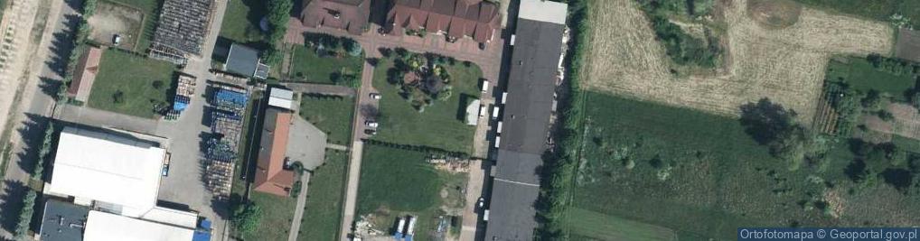 Zdjęcie satelitarne Hurtownia Spożywcza
