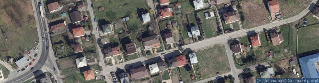 Zdjęcie satelitarne Pulak Tomasz. Firma handlowo - usługowa