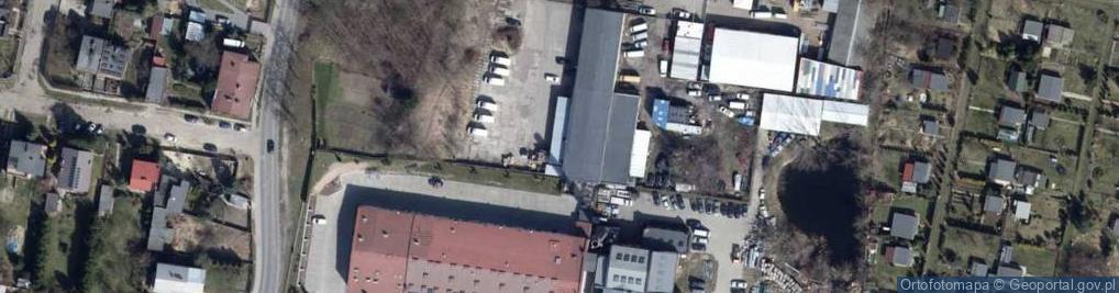Zdjęcie satelitarne REN Hurtownia Lodów i Mrożonek