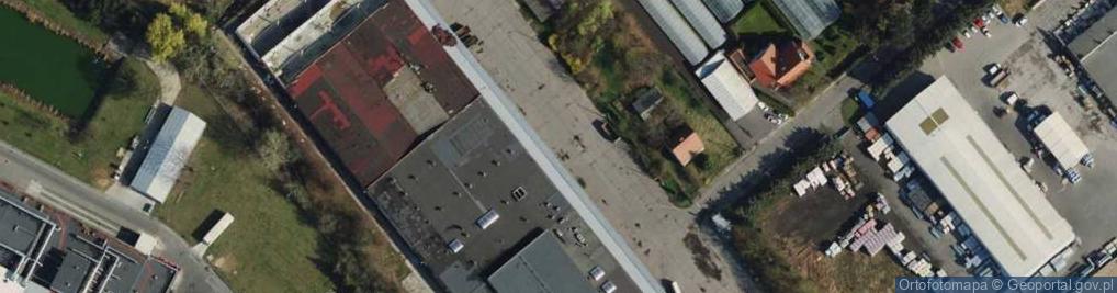 Zdjęcie satelitarne Sokołów S.A. - Centrum Dystrybucyjne