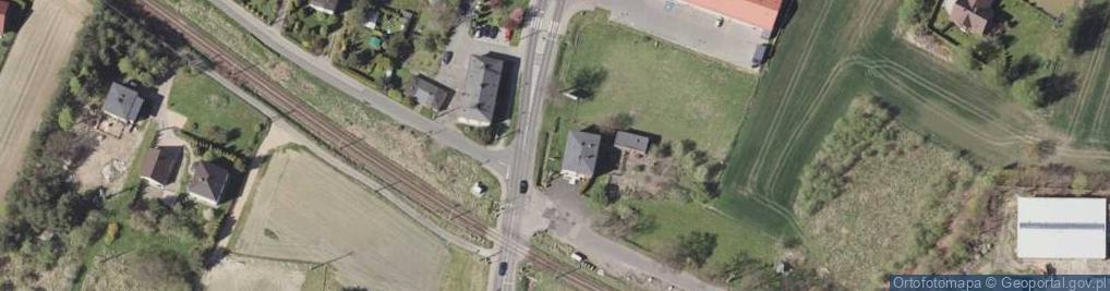 Zdjęcie satelitarne Tom-Milk Mariola Tomczyk
