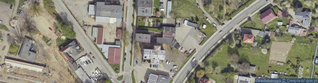 Zdjęcie satelitarne Wodnik. S.j. Hurtownia napojów, piwa i wina