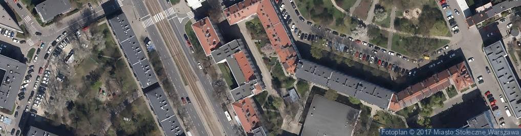 Zdjęcie satelitarne 'Delikatesy Wilsonek'