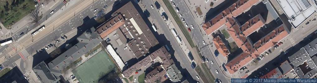 Zdjęcie satelitarne 'U Sąsiadów'