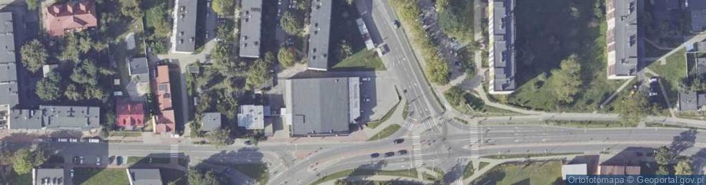 Zdjęcie satelitarne 1001 Drobiazgów