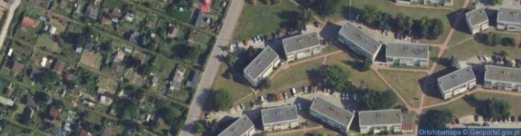 Zdjęcie satelitarne Ada Sklep Spożywczo Przemysłowy M Jakubowicz K Barabasz