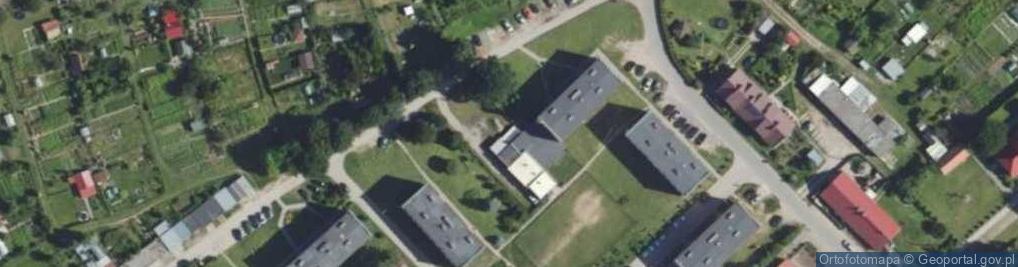 Zdjęcie satelitarne Adam Baczkowski, Sklep Spożywczo-Przemysłowy