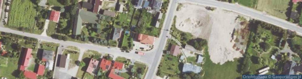 Zdjęcie satelitarne Adamus Sklep Spożywczo Przemysłowy