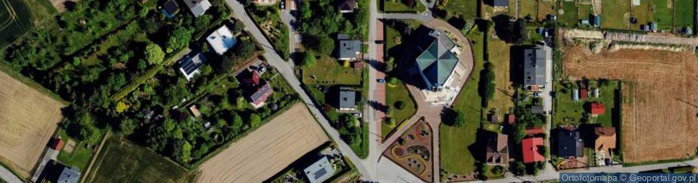 Zdjęcie satelitarne Adaś Sklep Spożywczo Przemysłowy