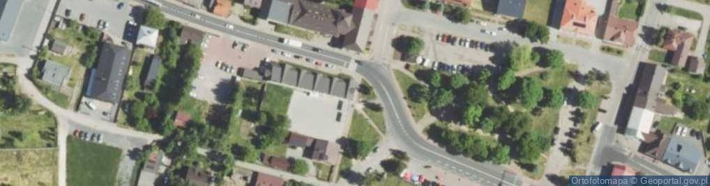 Zdjęcie satelitarne Admar. Sklep spożywczy