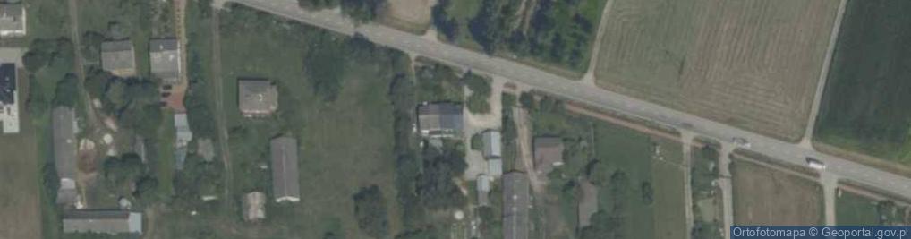 Zdjęcie satelitarne Agata Jabłońska Sklep Spożywczo-Przemysłowy