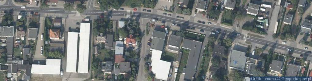 Zdjęcie satelitarne Agencja Handlowo Usługowa Sklep Wielobranżowy Bocian M Globisz K