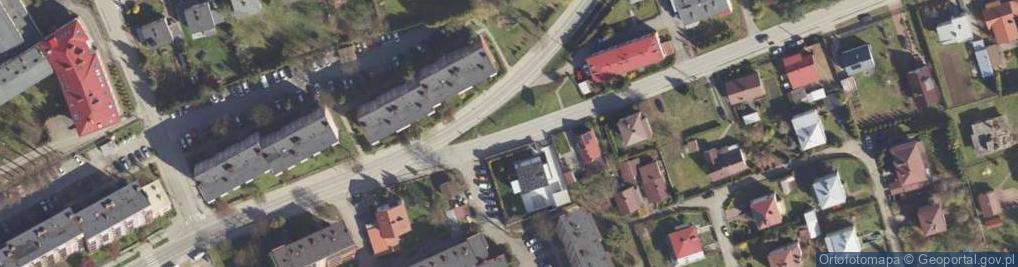 Zdjęcie satelitarne Agnieszka Pakla Drążek Sklep Aga Wędliny Mięso Art Spożywcze