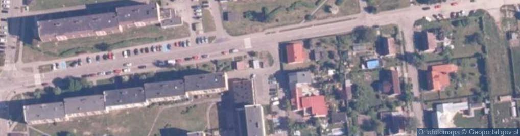 Zdjęcie satelitarne Agnieszka