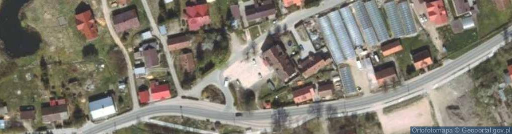 Zdjęcie satelitarne Agro - Dywity