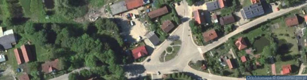 Zdjęcie satelitarne Agro - Dywity
