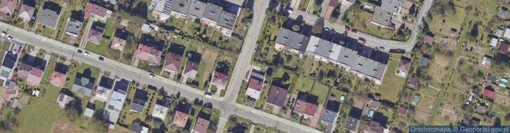 Zdjęcie satelitarne Alek