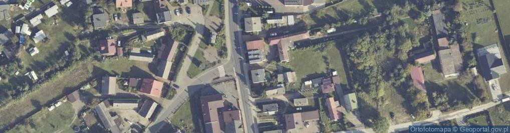 Zdjęcie satelitarne ALEX