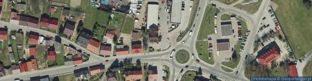 Zdjęcie satelitarne Almarco