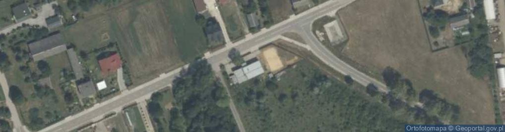 Zdjęcie satelitarne Amelia Sklep Spożywczo Przemysłowy