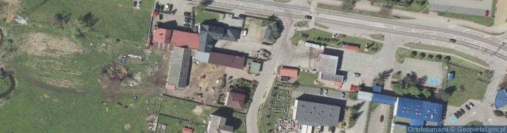 Zdjęcie satelitarne Aneta Kucińska Sklep Spożywczo - Przemysłowy , Tosia